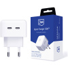 3mk Hyper Charger USB-C töltő (220V) - 35W, 2x USB-C port #6