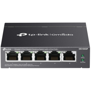 TP-Link DS105GP Omada 5-Port Gigabit Desktop Switch 4 PoE+ porttal #2