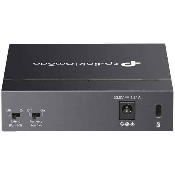 TP-Link DS105GP Omada 5-Port Gigabit Desktop Switch 4 PoE+ porttal #3