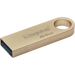 64GB Kingston USB 3.2 Gen 1 DataTraveler SE9 G3 Pendrive (Gold) #1