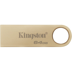 64GB Kingston USB 3.2 Gen 1 DataTraveler SE9 G3 Pendrive (Gold) #2