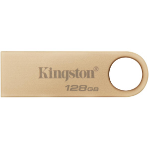 128GB Kingston USB 3.2 Gen 1 DataTraveler SE9 G3 Pendrive (Gold) #2