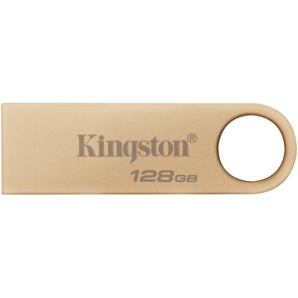 128GB Kingston USB 3.2 Gen 1 DataTraveler SE9 G3 Pendrive (Gold) #2