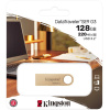 128GB Kingston USB 3.2 Gen 1 DataTraveler SE9 G3 Pendrive (Gold) #3