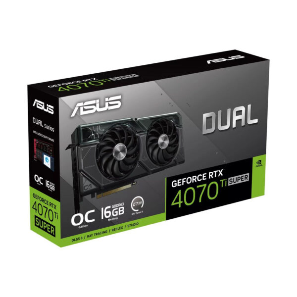 Asus Dual GeForce RTX™ 4070 Ti SUPER OC Edition 16GB GDDR6X VGA #9