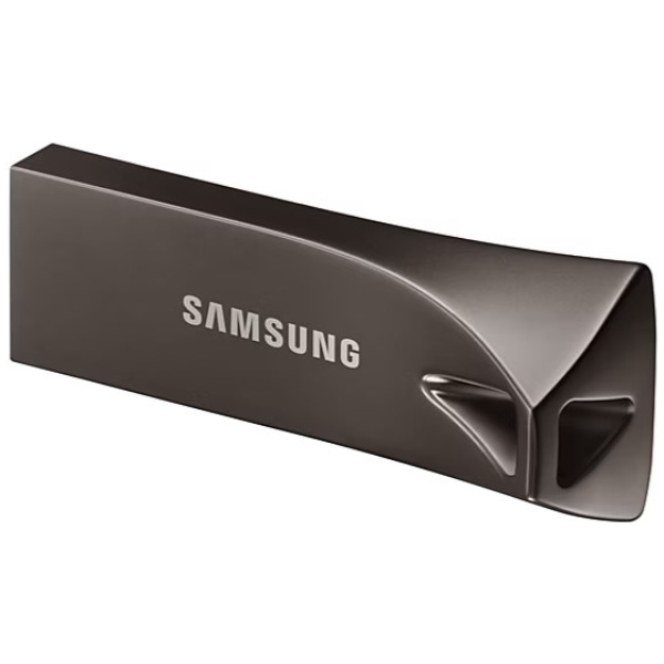 128GB Samsung BAR Plus USB 3.1 Flash Drive (szürke) #1