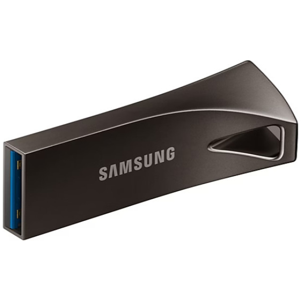 128GB Samsung BAR Plus USB 3.1 Flash Drive (szürke) #2