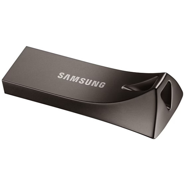 128GB Samsung BAR Plus USB 3.1 Flash Drive (szürke) #4