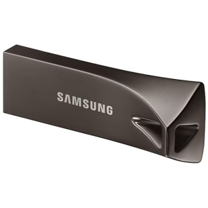 512GB Samsung BAR Plus USB 3.1 Flash Drive (szürke) #1