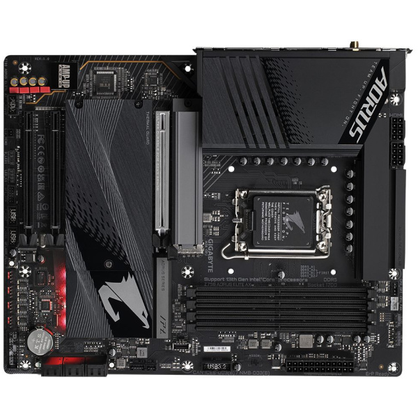 Gigabyte Z790 AORUS ELITE AX alaplap #4