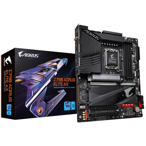 Gigabyte Z790 AORUS ELITE AX alaplap #6