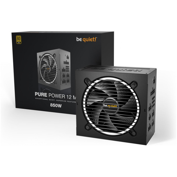 BeQuiet! Pure Power 12 M 850W 80+ Gold moduláris tápegység #4