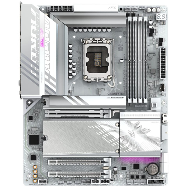 Gigabyte B860 AORUS ELITE WIFI7 ICE alaplap NEW #1
