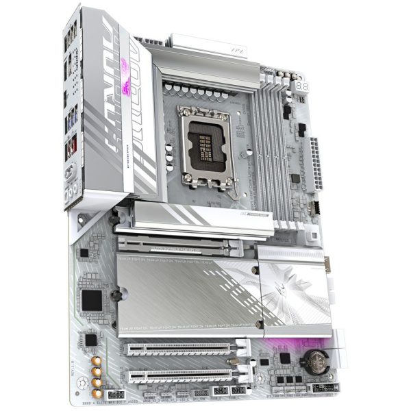 Gigabyte B860 AORUS ELITE WIFI7 ICE alaplap NEW #2