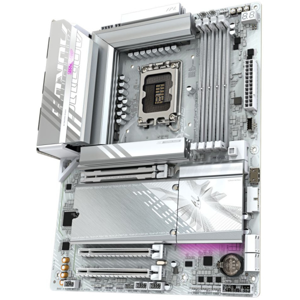 Gigabyte B860 AORUS ELITE WIFI7 ICE alaplap NEW #3