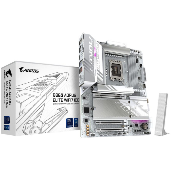 Gigabyte B860 AORUS ELITE WIFI7 ICE alaplap NEW #6