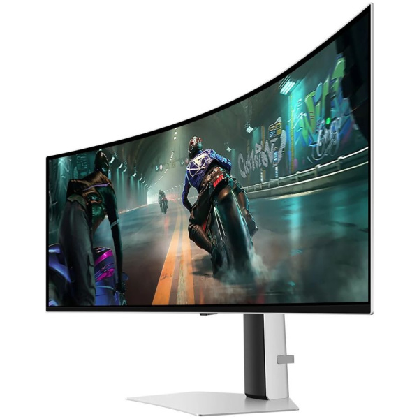 49" Samsung Odyssey OLED G9 S49DG910SU 144Hz-es ívelt Gaming monitor #3
