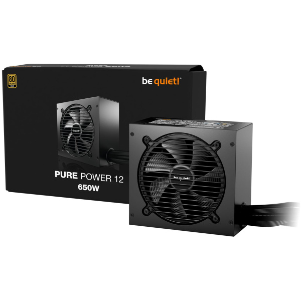 BeQuiet! Pure Power 12 650W 80+ Gold tápegység #4