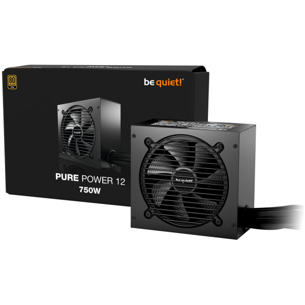 BeQuiet! Pure Power 12 750W 80+ Gold tápegység #4