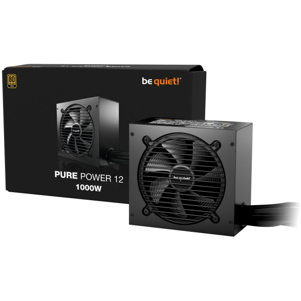 BeQuiet! Pure Power 12 1000W 80+ Gold tápegység #4