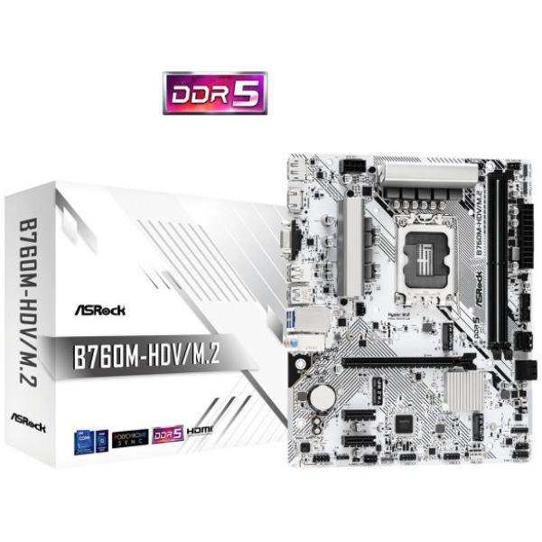 ASRock B760M-HDV/M.2 alaplap #4