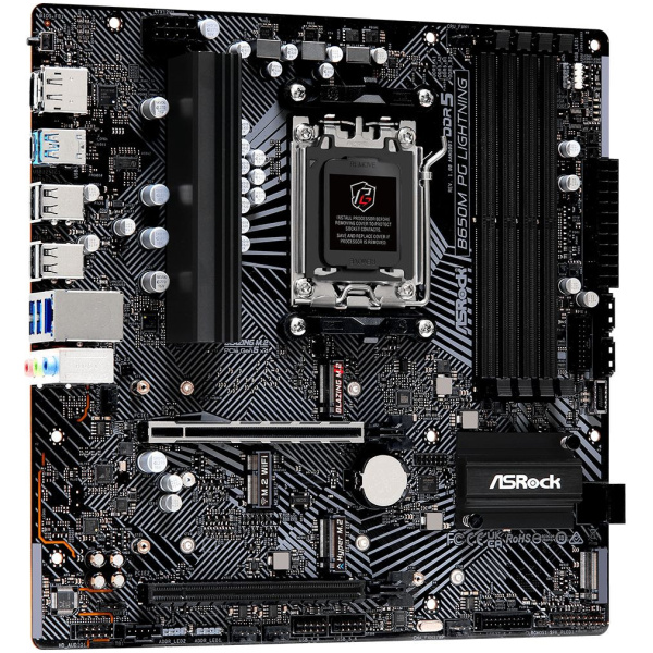 ASRock B650M PG LIGHTNING alaplap #3