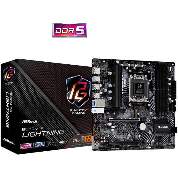 ASRock B650M PG LIGHTNING alaplap #5