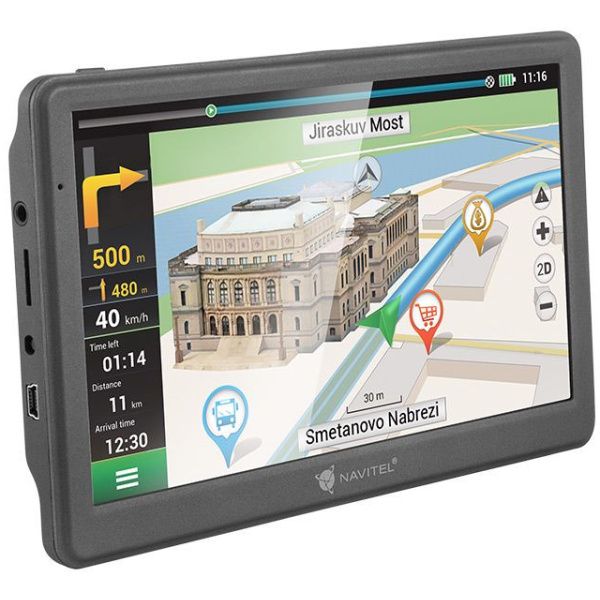 Navitel E700 7" navigáció Európa térképpel #2