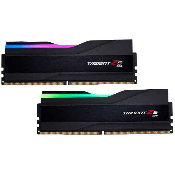 32GB DDR5 5200MHz (PC5-41600) G.Skill Dual RAM KIT (Trident Z5 RGB Black) 2x16GB #1