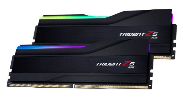 32GB DDR5 5200MHz (PC5-41600) G.Skill Dual RAM KIT (Trident Z5 RGB Black) 2x16GB #4