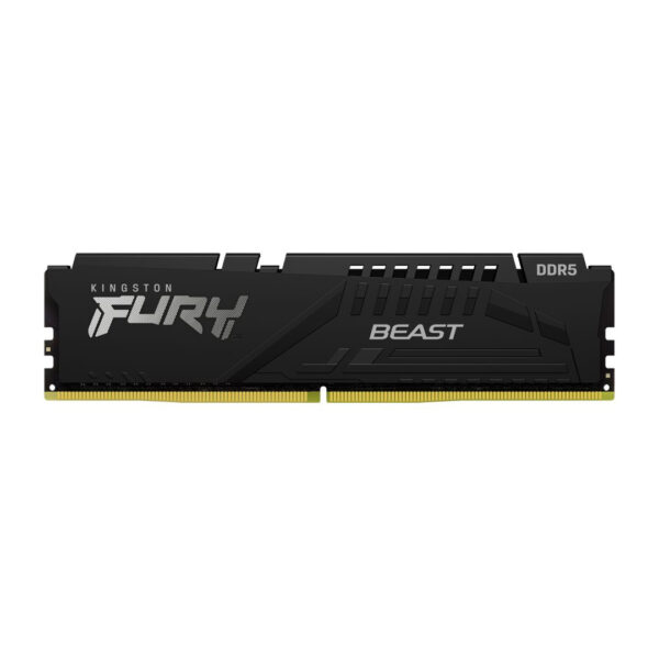 16GB DDR5 5200MHz (PC5-41600) Kingston RAM (Fury Beast Black) CL36 #1