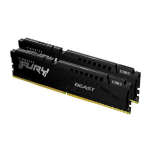 64GB DDR5 5600MHz (PC5-44800) Kingston Dual KIT (Fury Beast Black) 2x32 BE2 CL36 #1