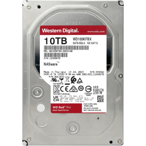 10TB WD Red Pro - NAS SATA3 HDD 512MB - WD103KFBX #1