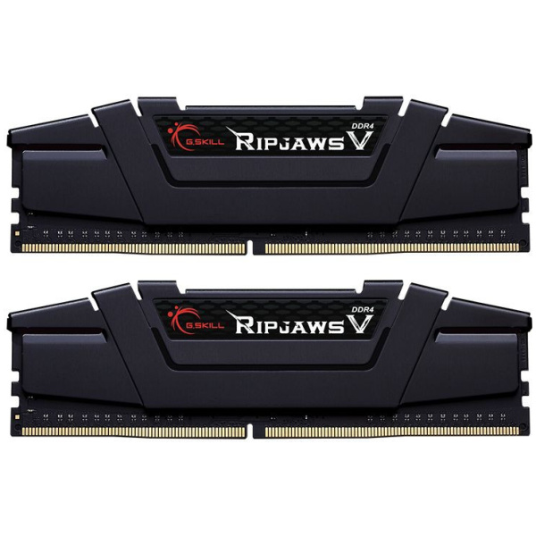 32GB DDR4 3600MHz (PC4-28800) G.Skill Dual RAM KIT (RipjawsV Black) 2x16GB #1