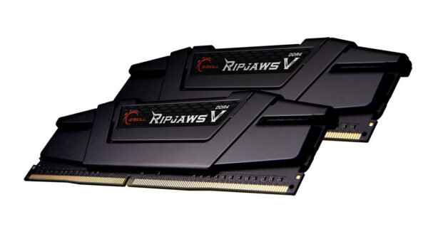 32GB DDR4 3600MHz (PC4-28800) G.Skill Dual RAM KIT (RipjawsV Black) 2x16GB #2