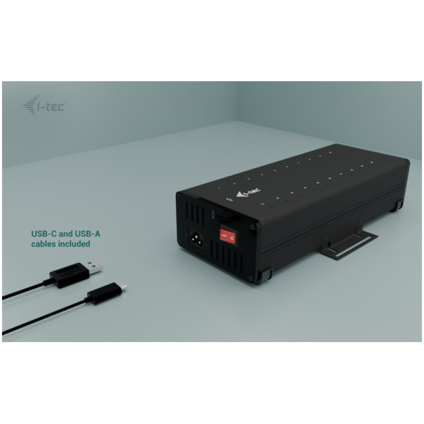 I-TEC 20-portos USB-C Charging HUB (15W teljesítmény portonként) #4