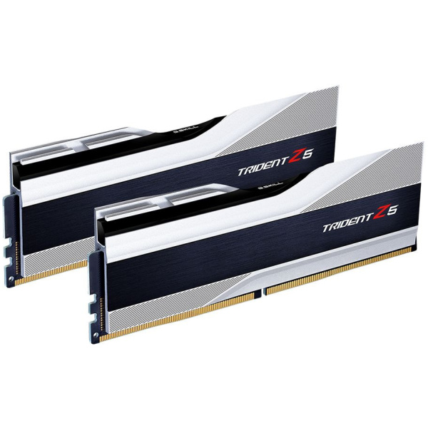 32GB DDR5 6400MHz (PC5-51200) G.Skill Dual RAM KIT (Trident Z5 Silver) 2x16GB #1