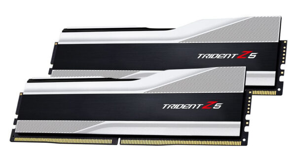 32GB DDR5 6400MHz (PC5-51200) G.Skill Dual RAM KIT (Trident Z5 Silver) 2x16GB #3