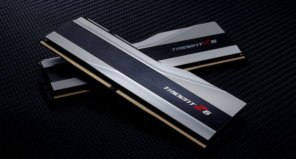 32GB DDR5 6400MHz (PC5-51200) G.Skill Dual RAM KIT (Trident Z5 Silver) 2x16GB #4