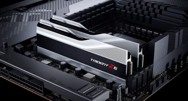 32GB DDR5 6400MHz (PC5-51200) G.Skill Dual RAM KIT (Trident Z5 Silver) 2x16GB #5