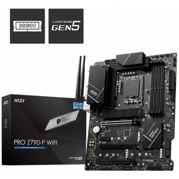 MSI PRO Z790-P WIFI alaplap #5