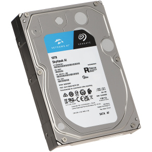 10TB Seagate SkyHawk™ AI SATA3 HDD 256MB - ST10000VE001 NEW #1