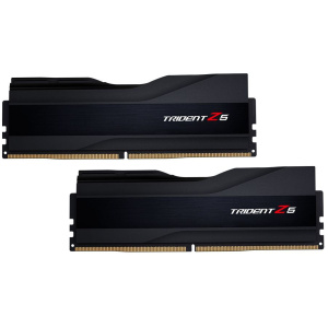 32GB DDR5 6400MHz (PC5-51200) G.Skill Dual RAM KIT (Trident Z5 Black) 2x16GB #1