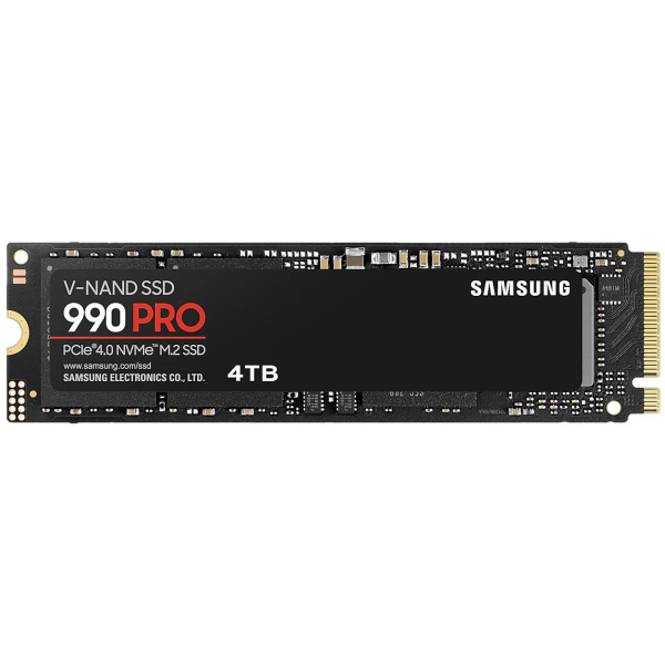 4TB Samsung SSD - 990 PRO NVMe 2.0 M.2 (PCIe) #1