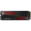 4TB Samsung SSD hűtőbordával - 990 PRO NVMe 2.0 M.2 (PCIe) #1