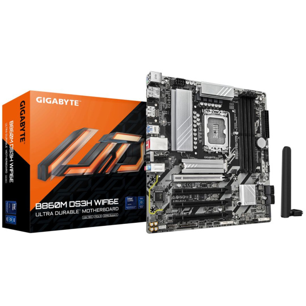 Gigabyte B860M DS3H WIFI6E alaplap NEW #4