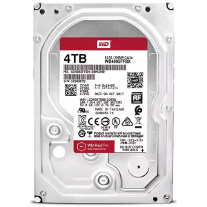 4TB WD Red Pro - NAS SATA3 HDD 256MB - WD4005FFBX #1