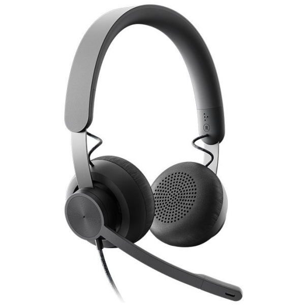 Logitech Zone Wired USB Headset #1