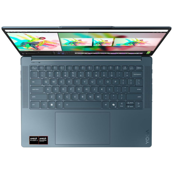Lenovo Yoga Pro 7 14AKP10 notebook (83KG000DHV) (Windows 11) Tidal Teal #13