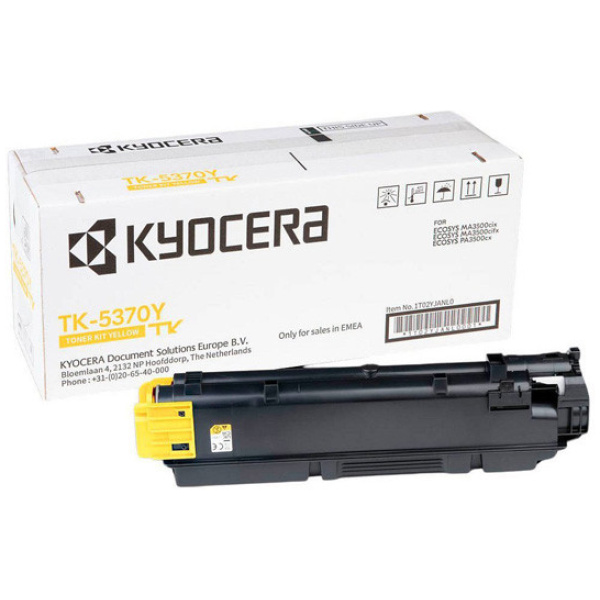 Kyocera TK-5370Y toner (TK5370Y) #1